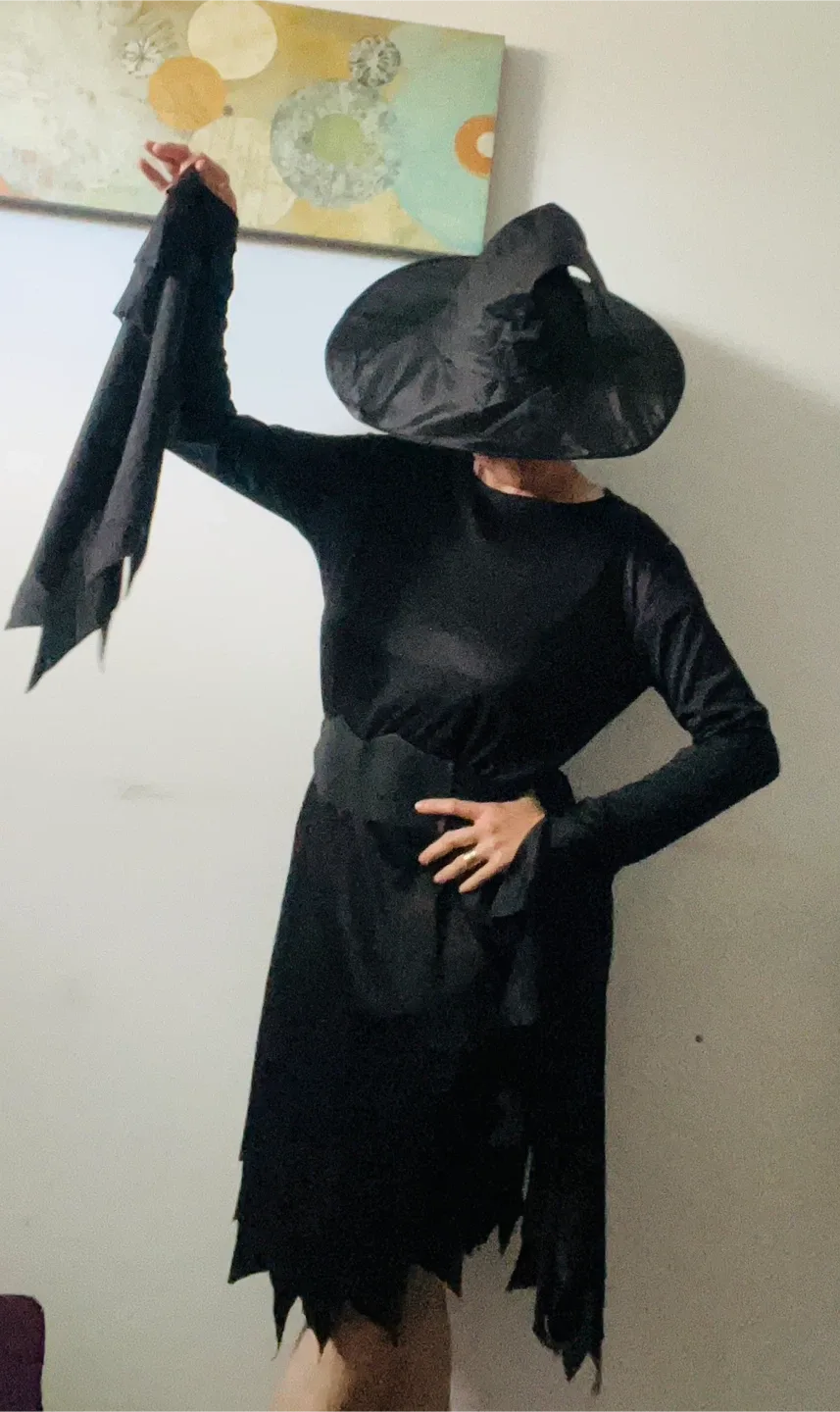 Fun World Witch Adult Costume - Size Up to 14 thumbnail