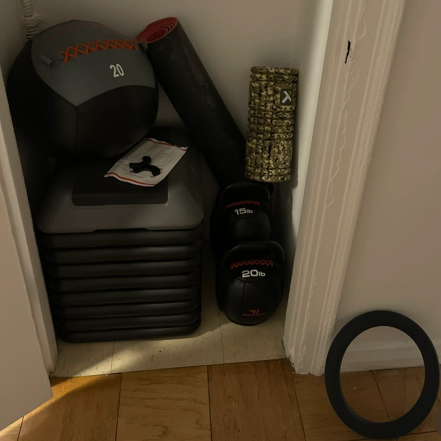 Home Gym: Peloton Dumbbells & Weight Racks - photo 4