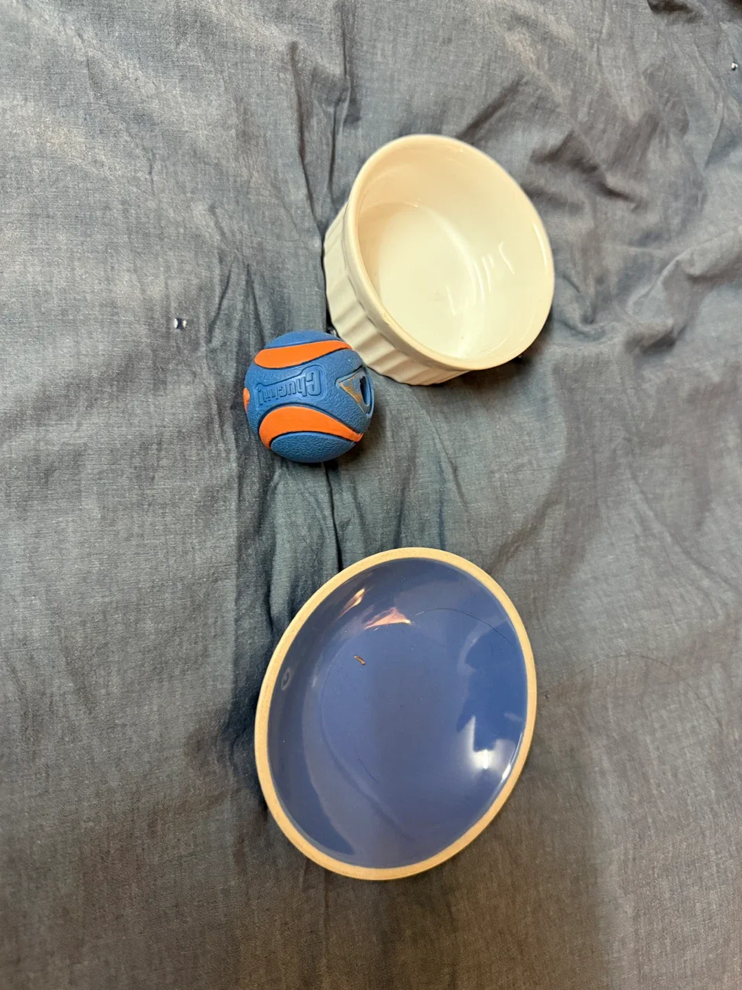 pet bowls and ball thumbnail