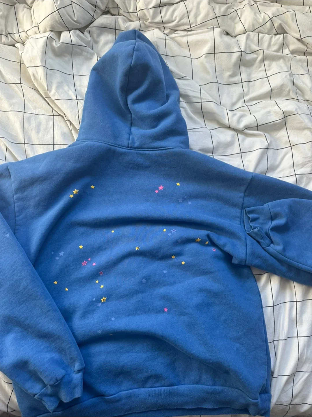 Spider Worldwide Blue Hoodie - Size L image indicator(2)