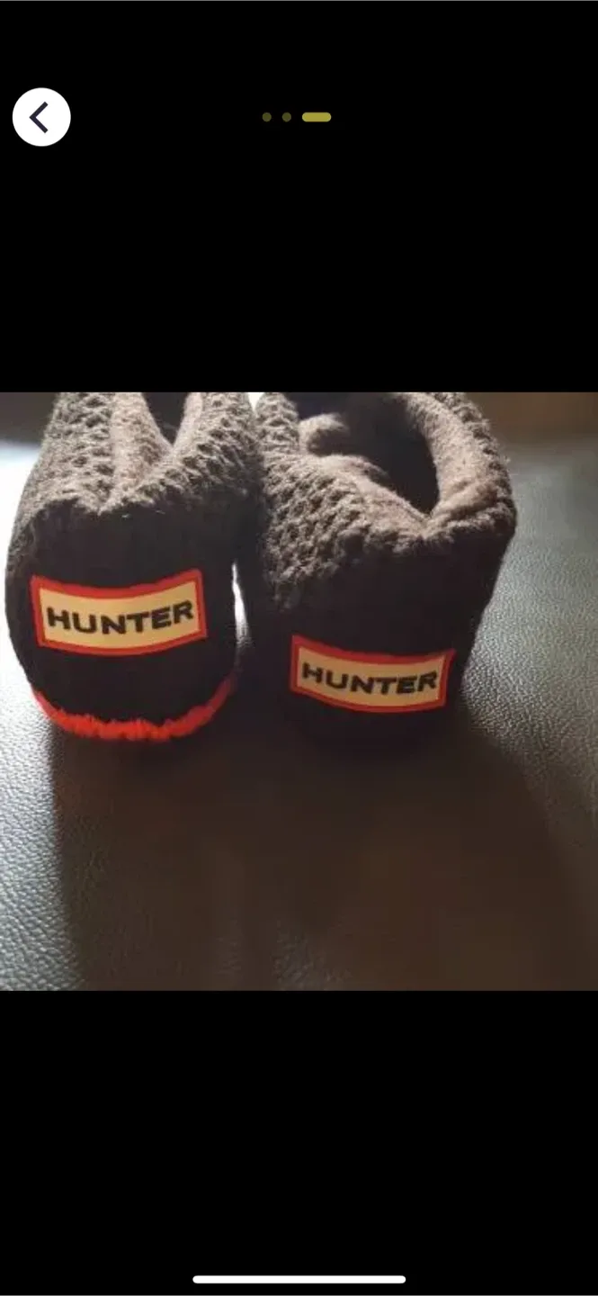 Hunter Brown Boot Socks image indicator(3)
