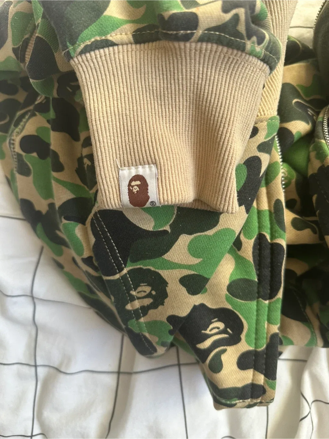 Bathing Ape (BAPE) Camo Shark Hoodie - XL image indicator(5)