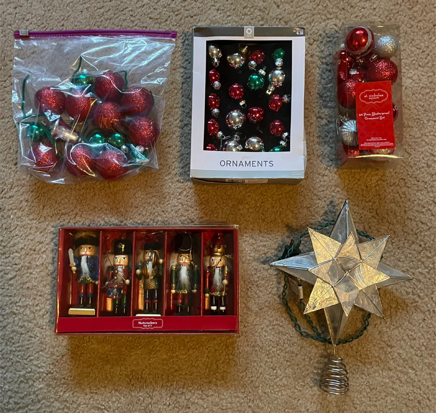 Christmas Ornaments & Tree Topper! - photo 3
