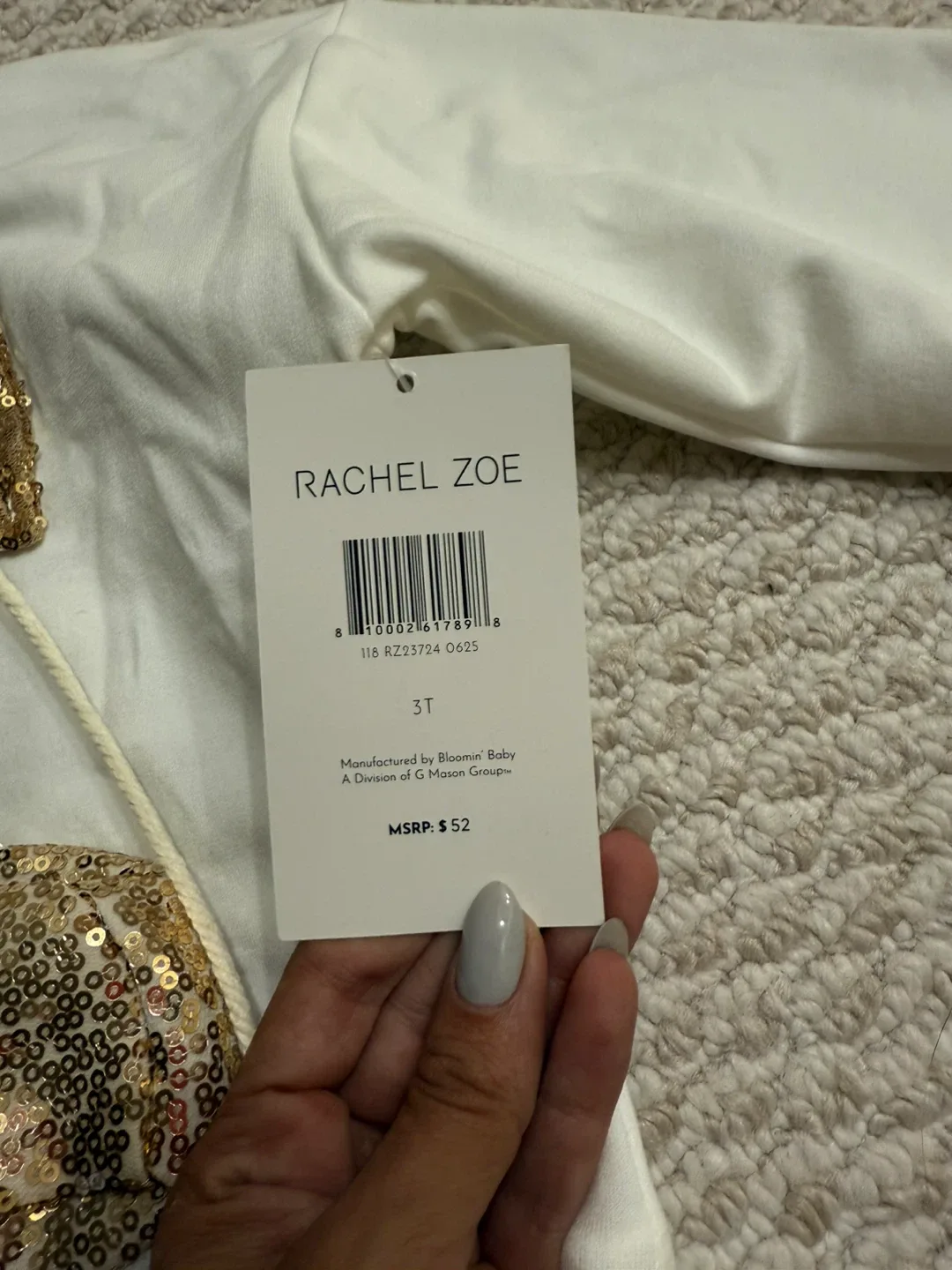 New Rachel Zoe Little's 3-Piece Set, Size 3T image indicator(4)