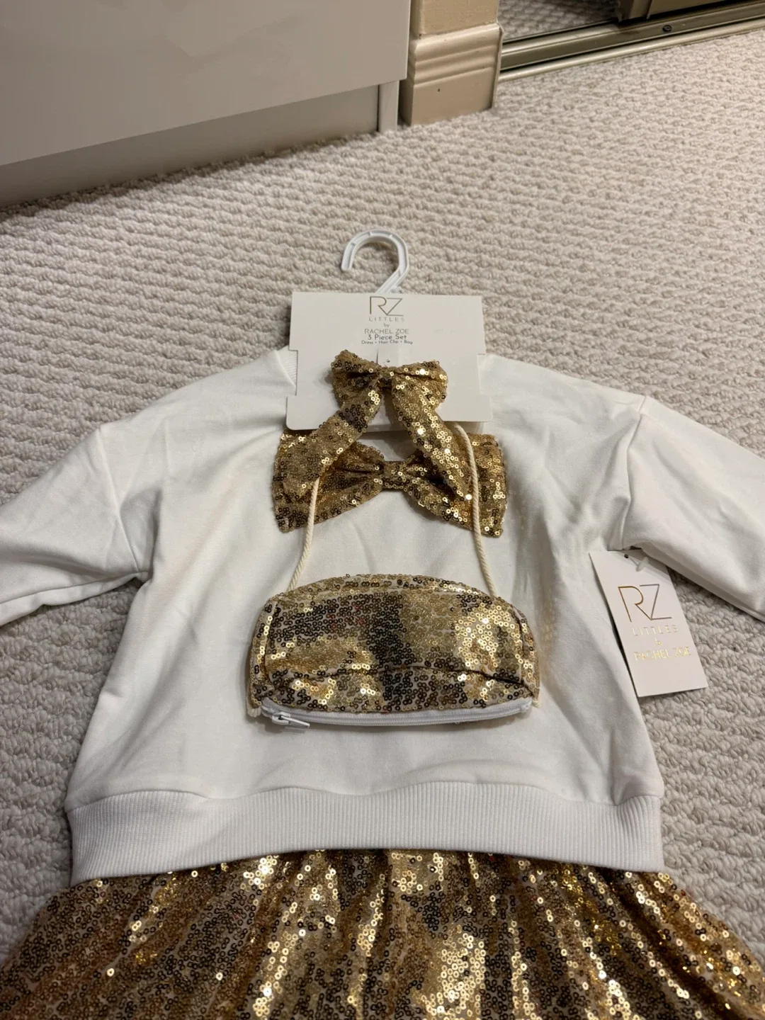 New Rachel Zoe Little's 3-Piece Set, Size 3T image indicator(2)