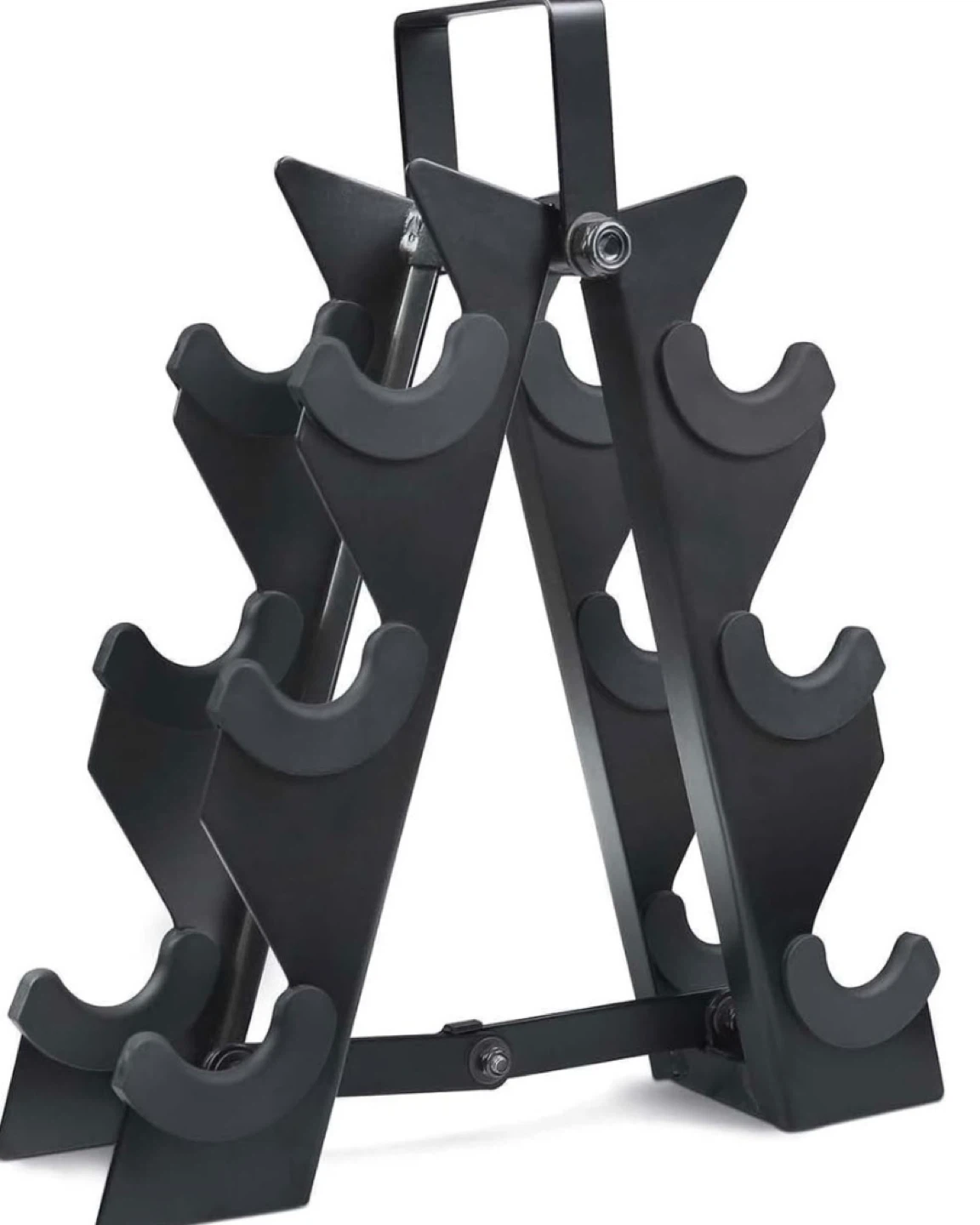 Home Gym: Peloton Dumbbells & Weight Racks - photo 3
