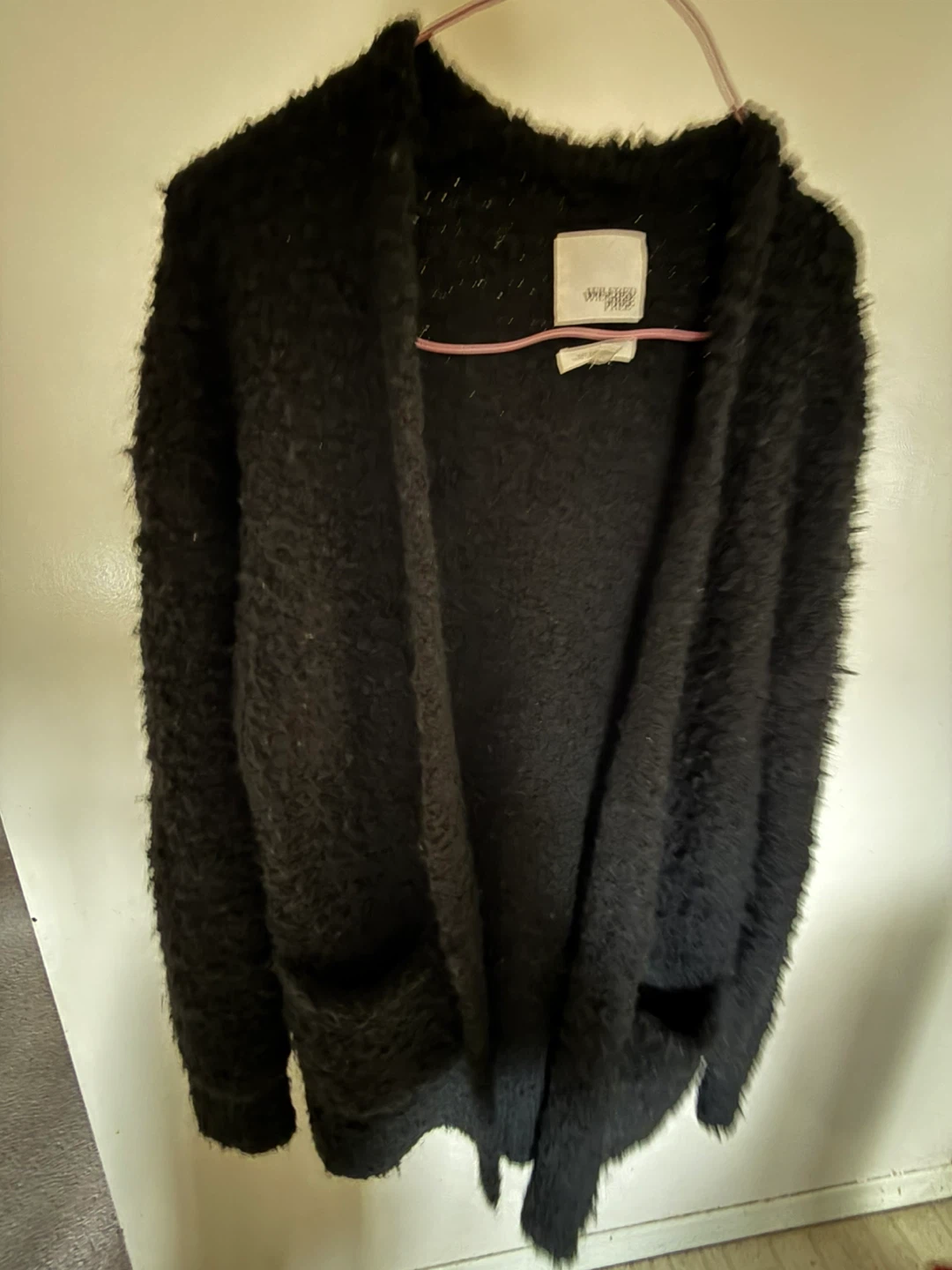 Wilfred Free Black Cardigan - Size XXS