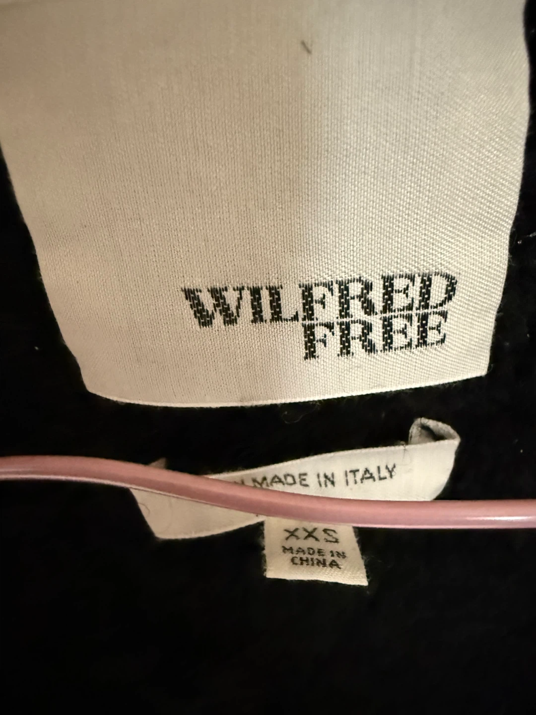 Wilfred Free Black Cardigan - Size XXS - photo 3