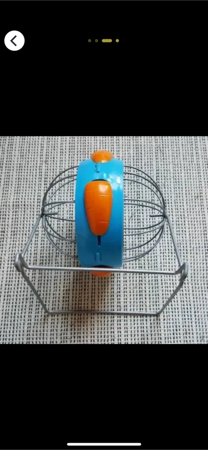 Hay/food/treat dispenser image indicator(2)