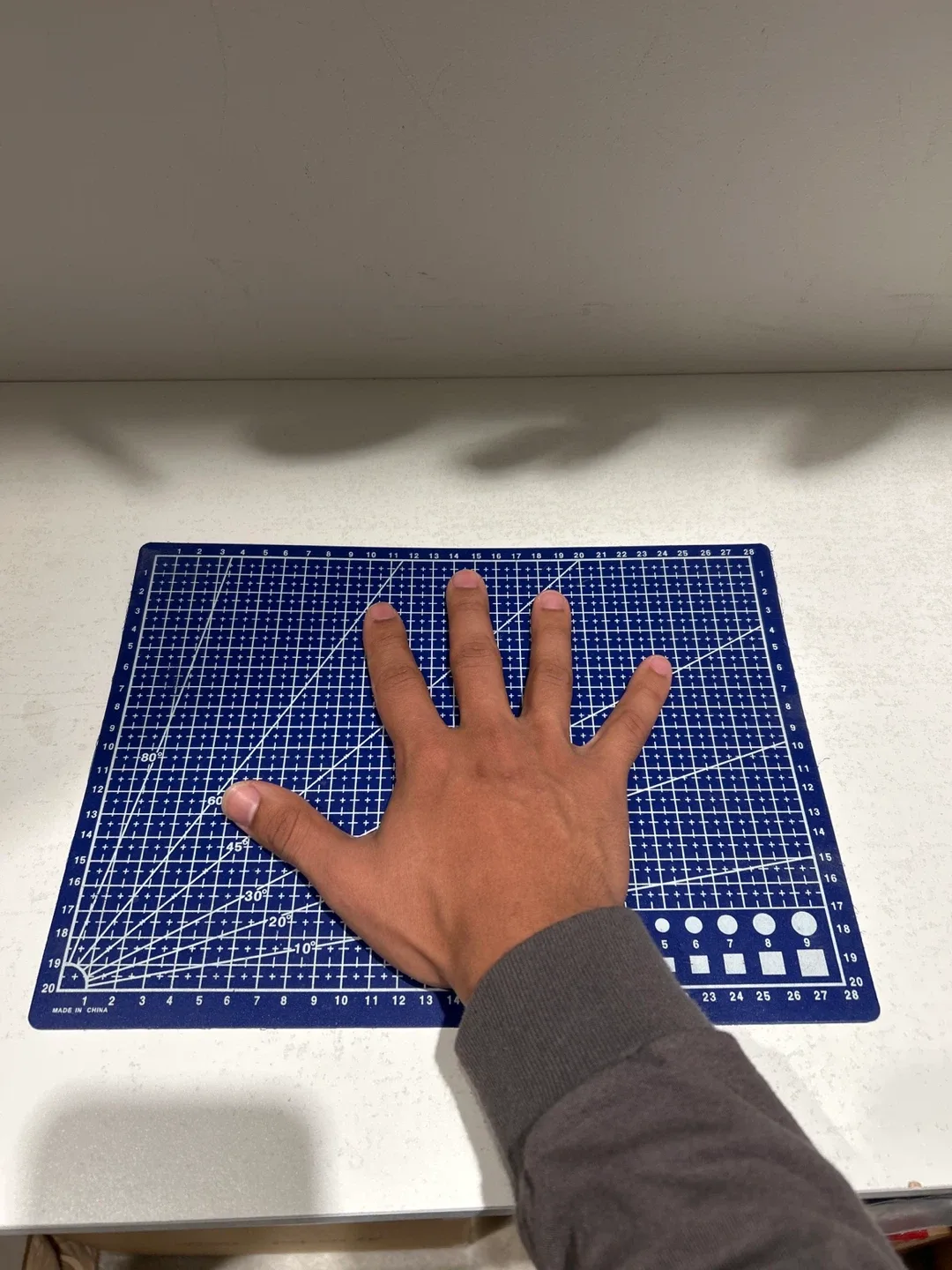 Cutting Mat image indicator(2)