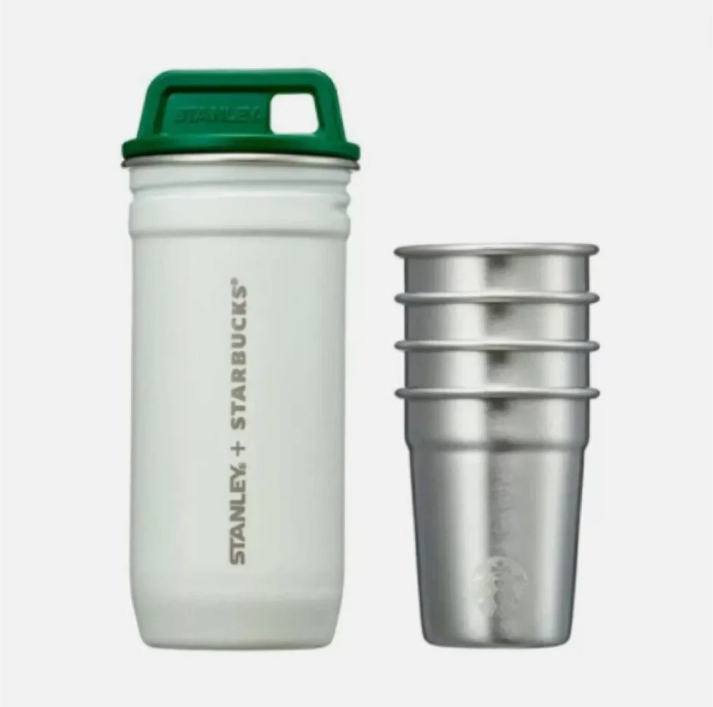 Starbucks Korea 2022 Stanley Mini Cup Set - Rare thumbnail