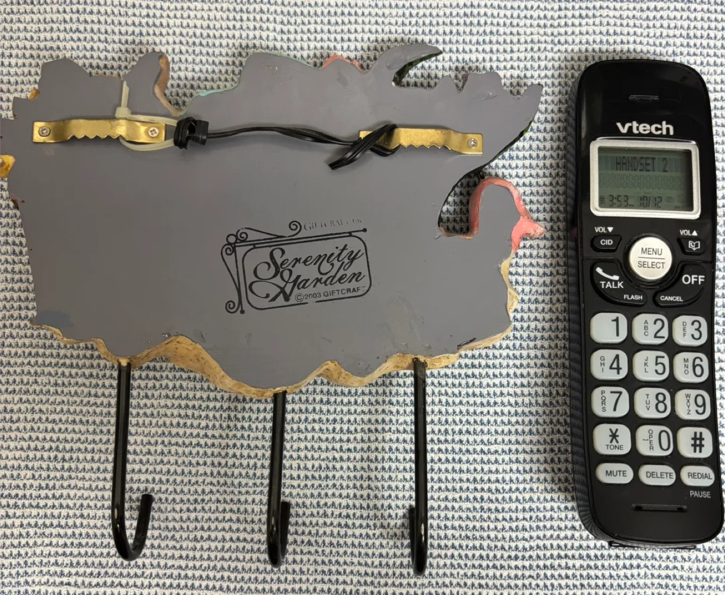 Serenity Garden Hook Rack image indicator(2)