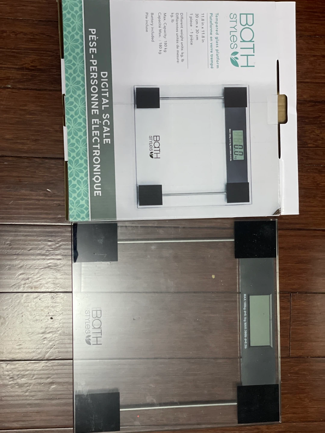 BATH Styles Digital Scale - Like New!