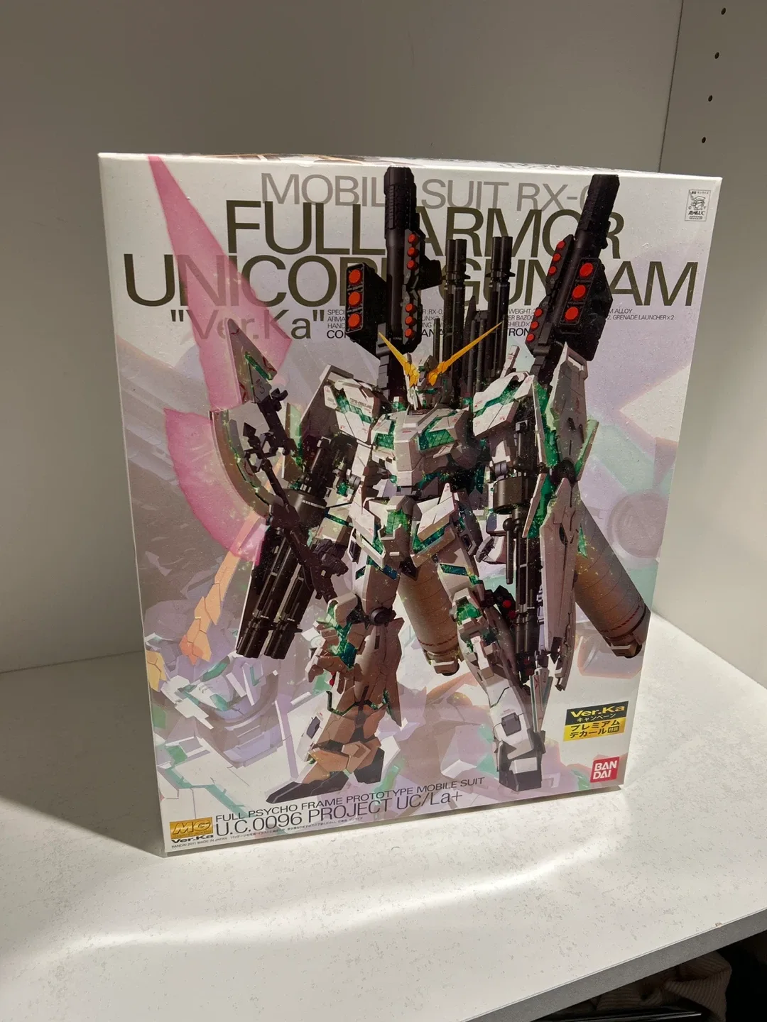 Bandai Full Armor Unicorn Gundam Ver.Ka