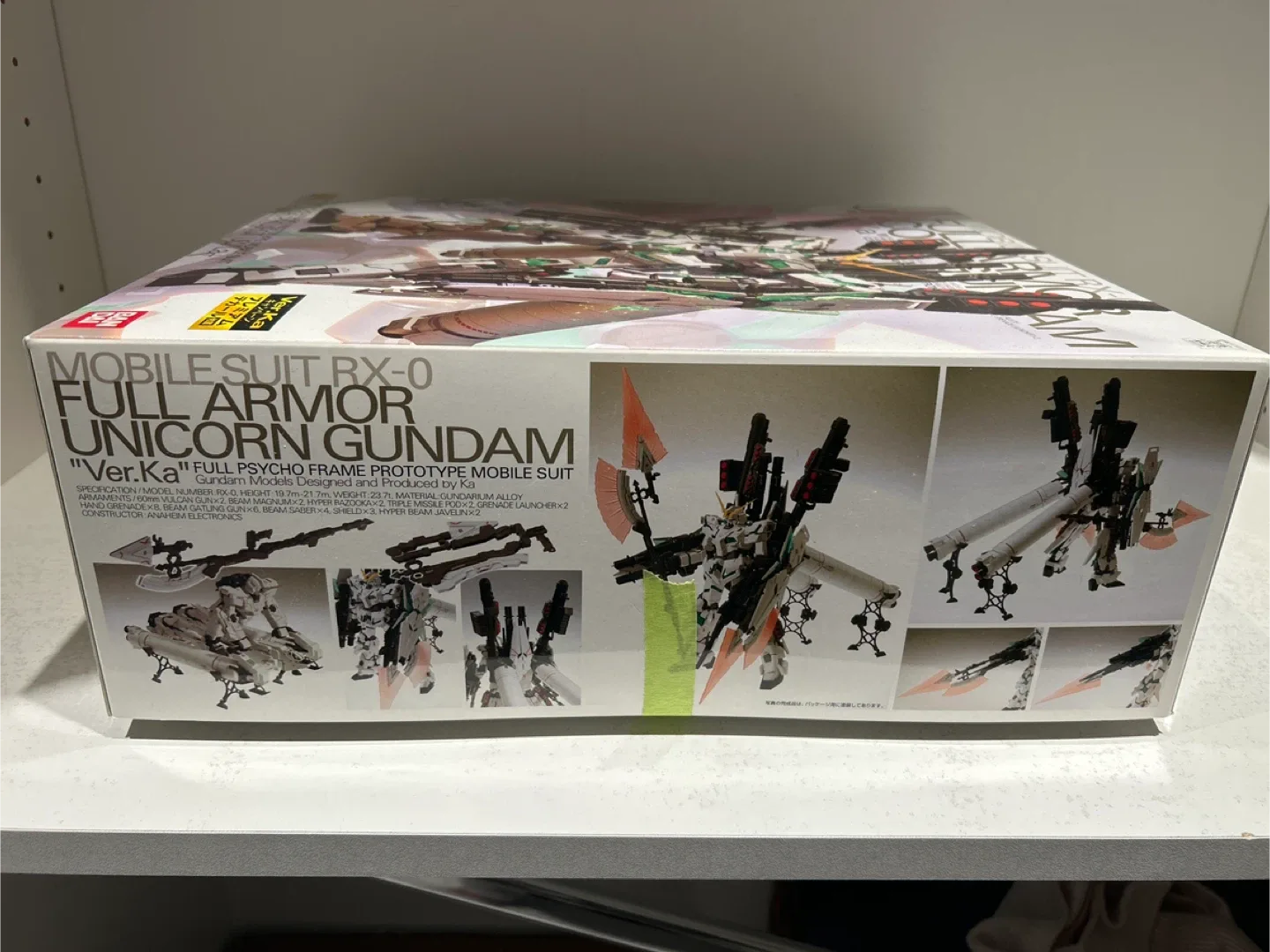 Bandai Full Armor Unicorn Gundam Ver.Ka image indicator(3)