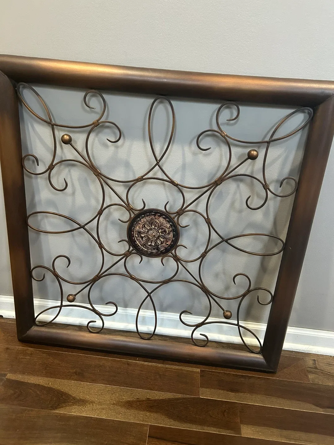 Metal Wall Decor - 34" x 31"