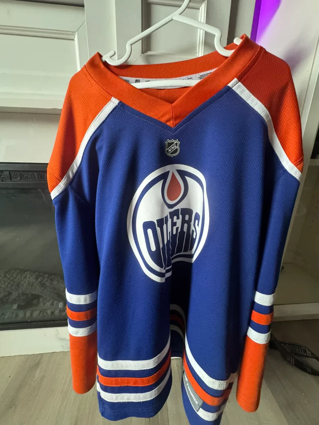 Edmonton Oilers McDavid #97 Youth L/XL Jersey image indicator(2)