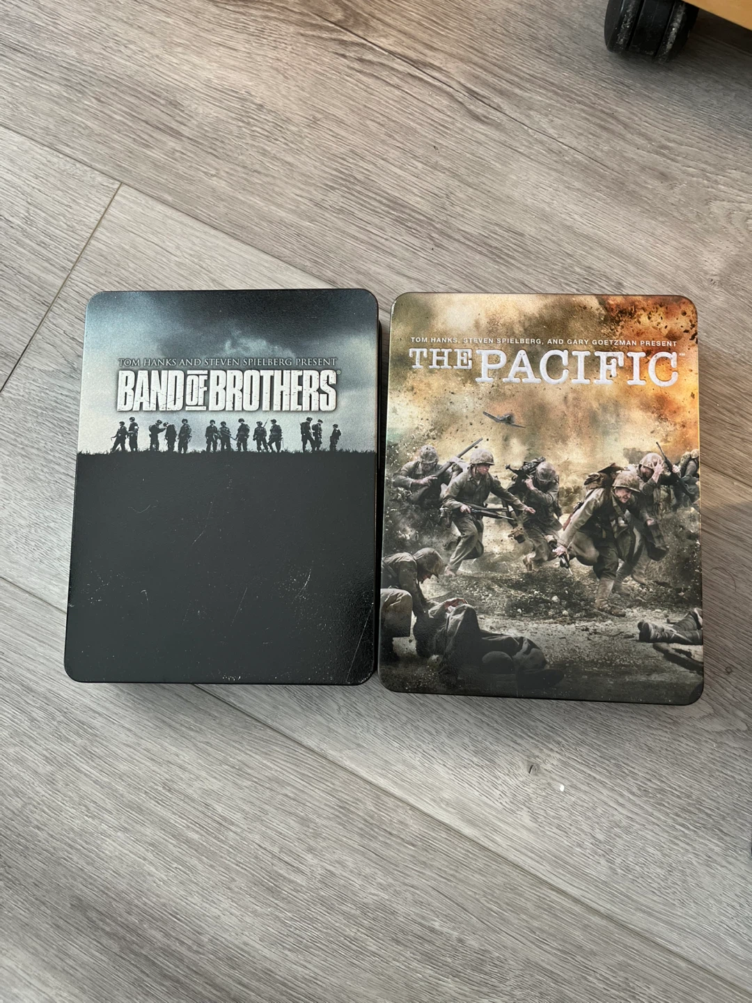 Band of Brothers & The Pacific DVD Set