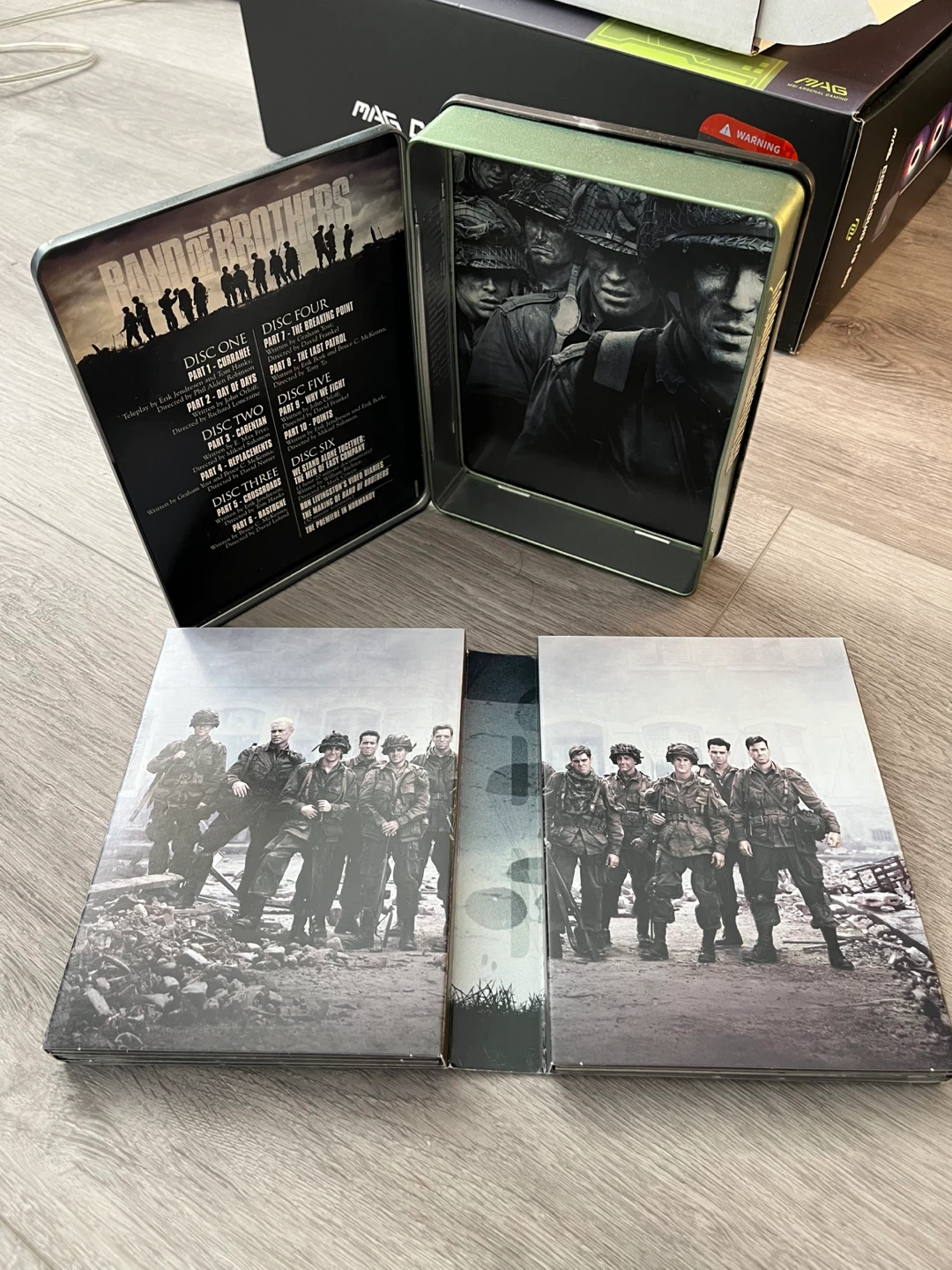Band of Brothers & The Pacific DVD Set - photo 2