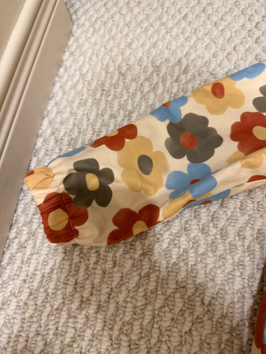 Brand New Floral Rain Suit - Size 2T image indicator(4)