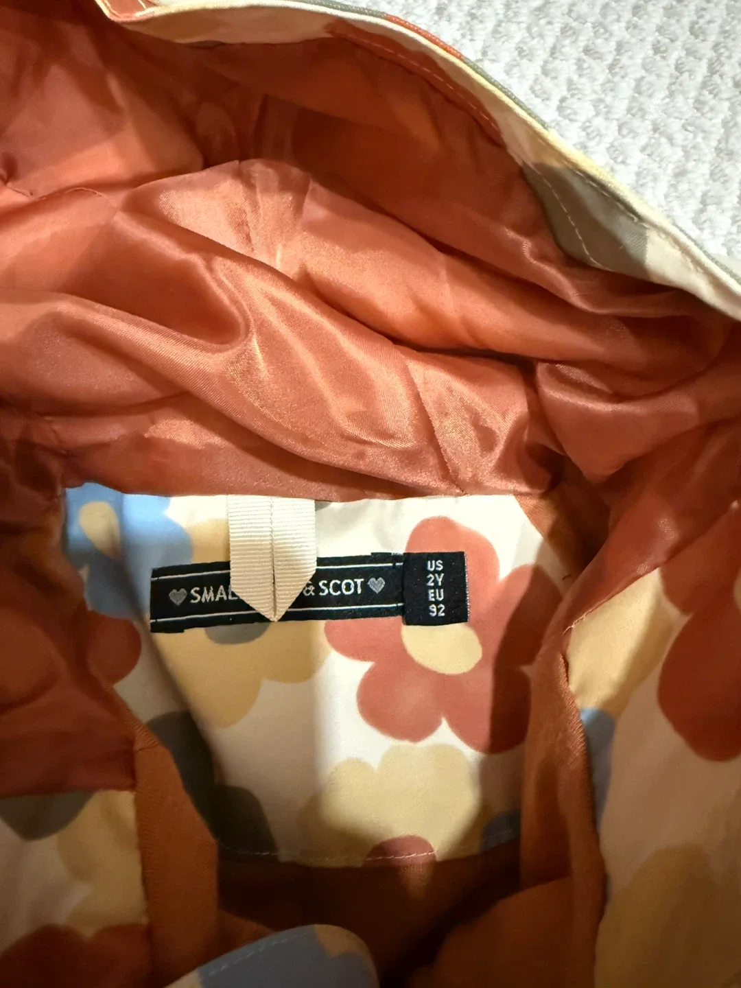 Brand New Floral Rain Suit - Size 2T image indicator(6)