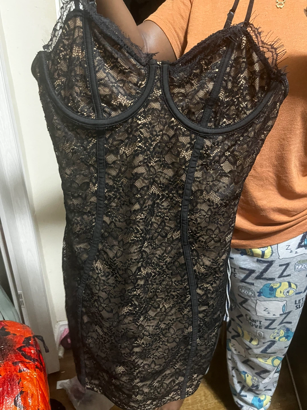 Black Lace Dress