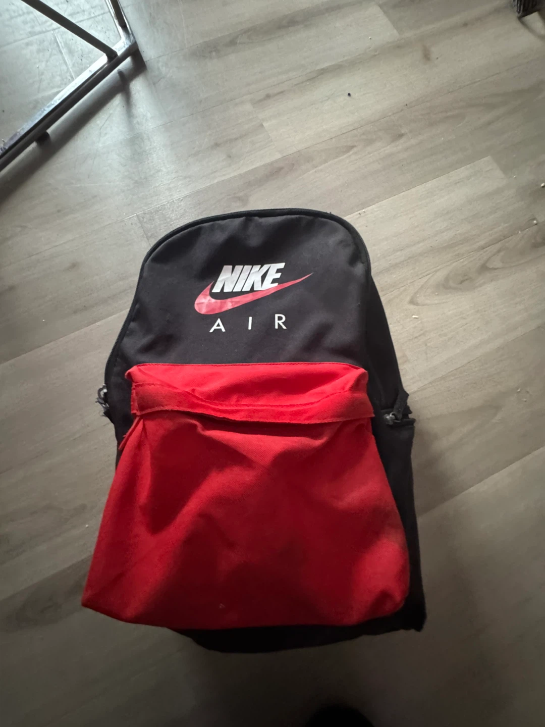 Nike Air Backpack - Black and Red