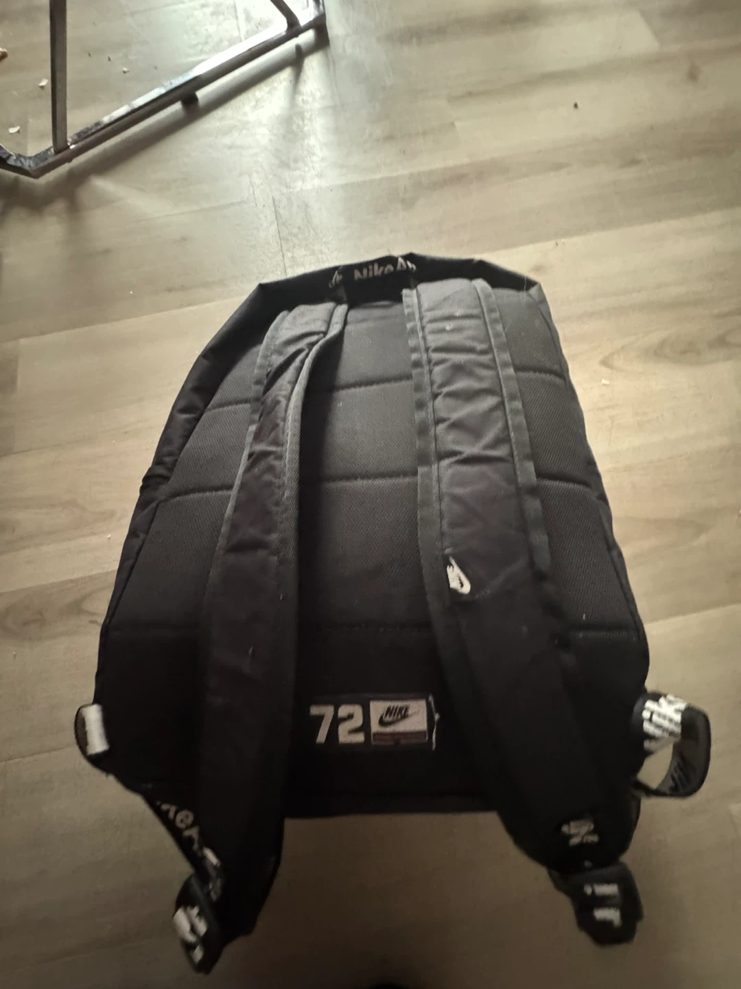 Nike Air Backpack - Black and Red - photo 2