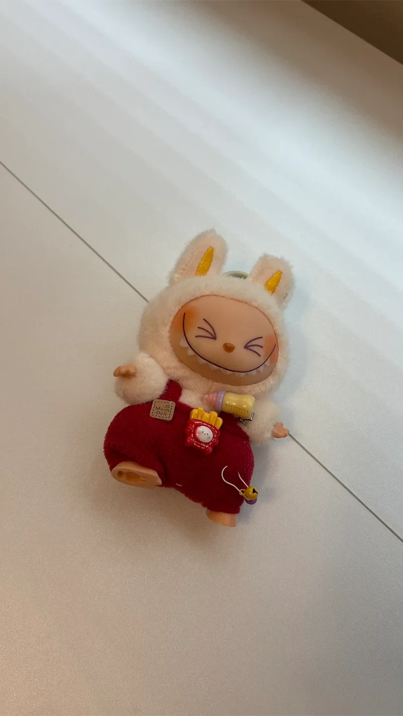 Lafufu Plush Keychain thumbnail