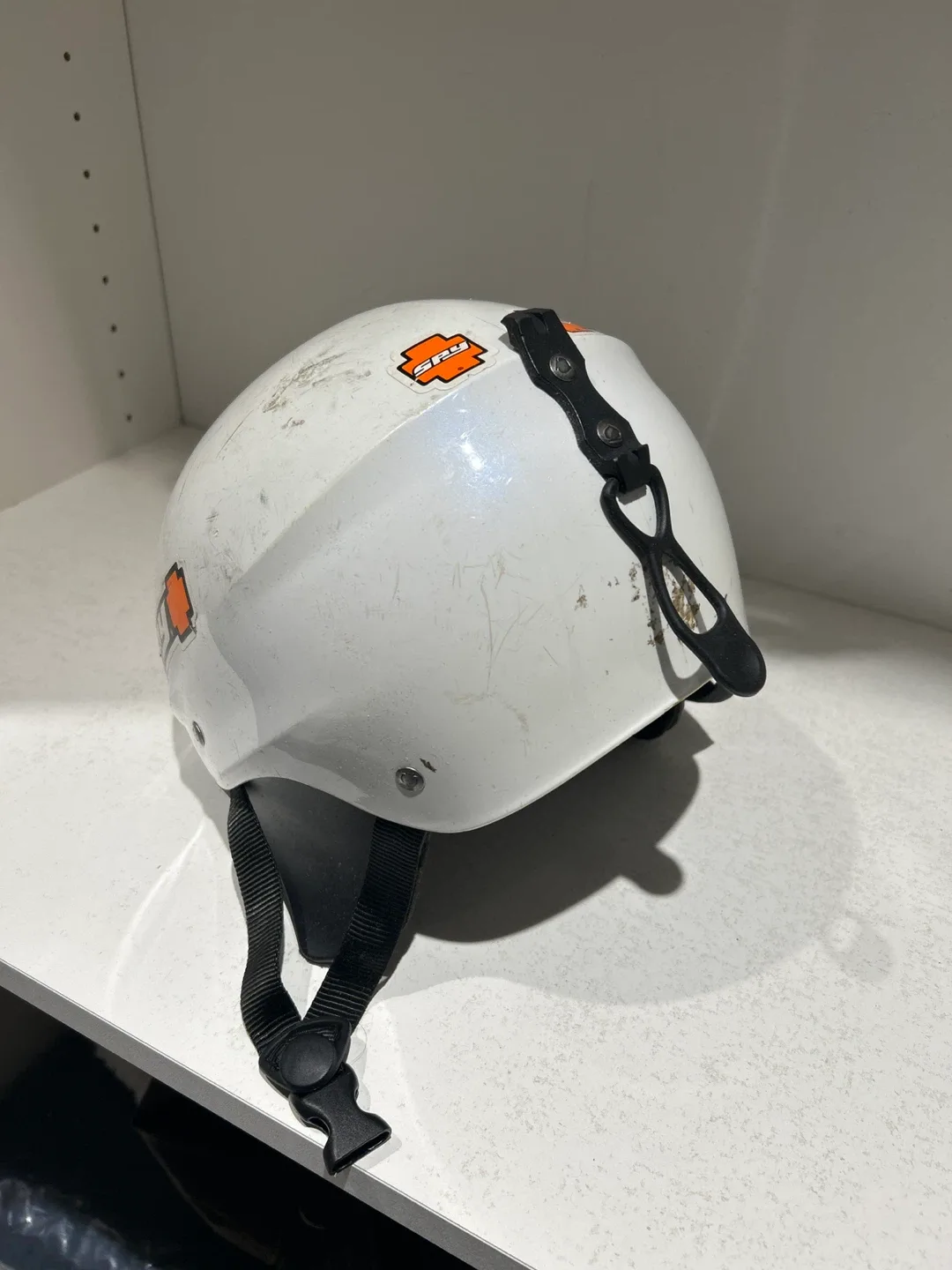 Spy Snow Helmet - White