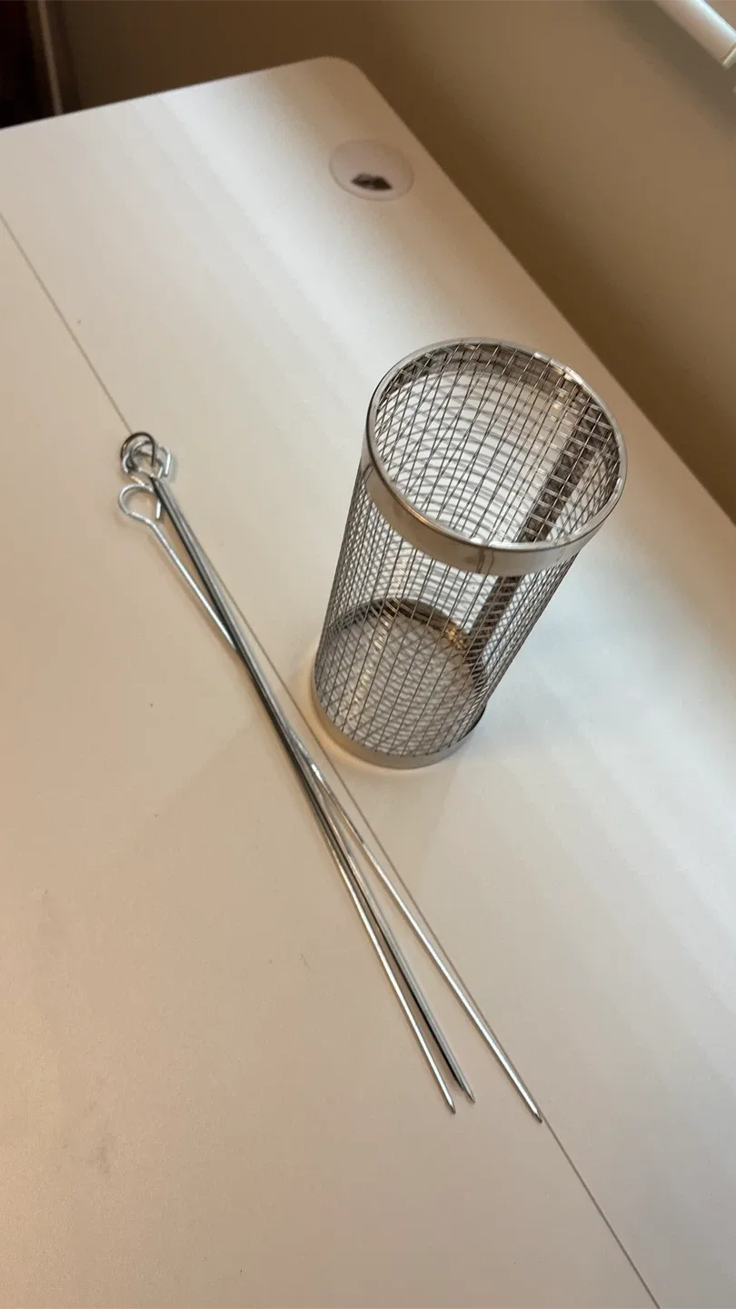 BBQ Skewer Set with Holder thumbnail