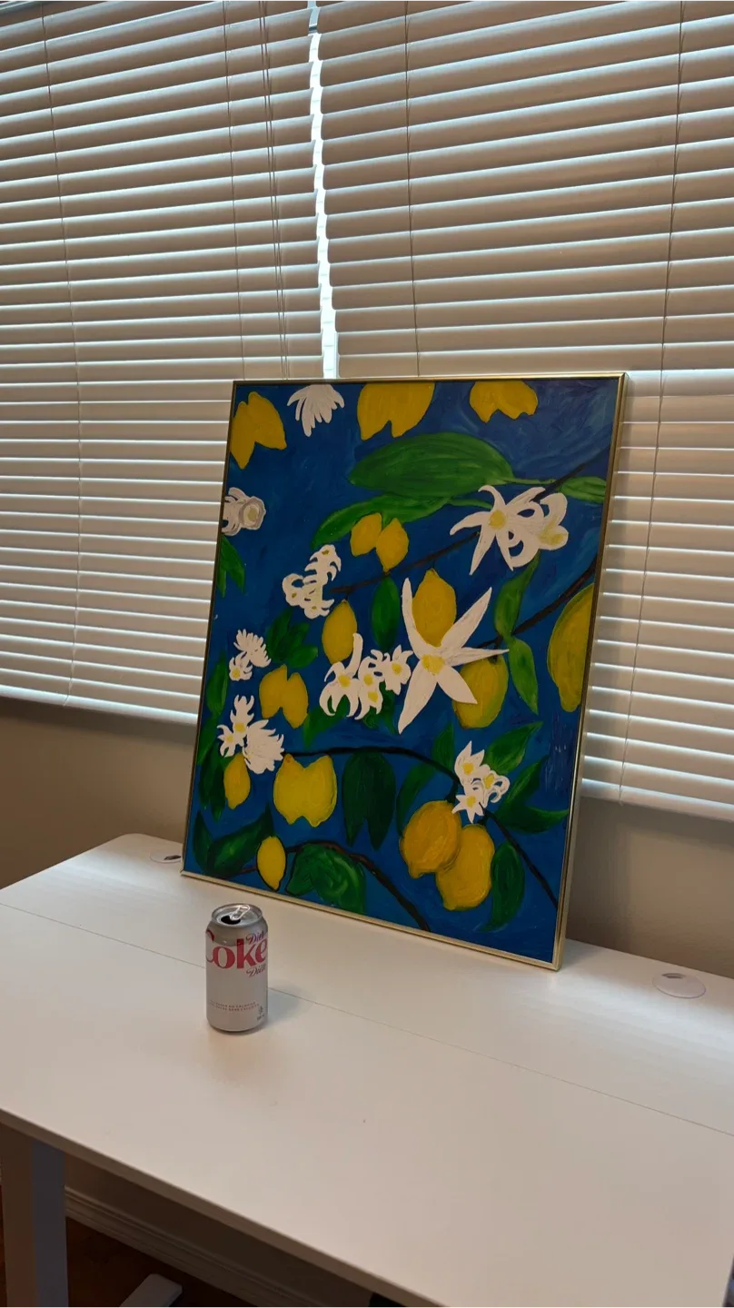 Lemon&Vanilla Painting thumbnail