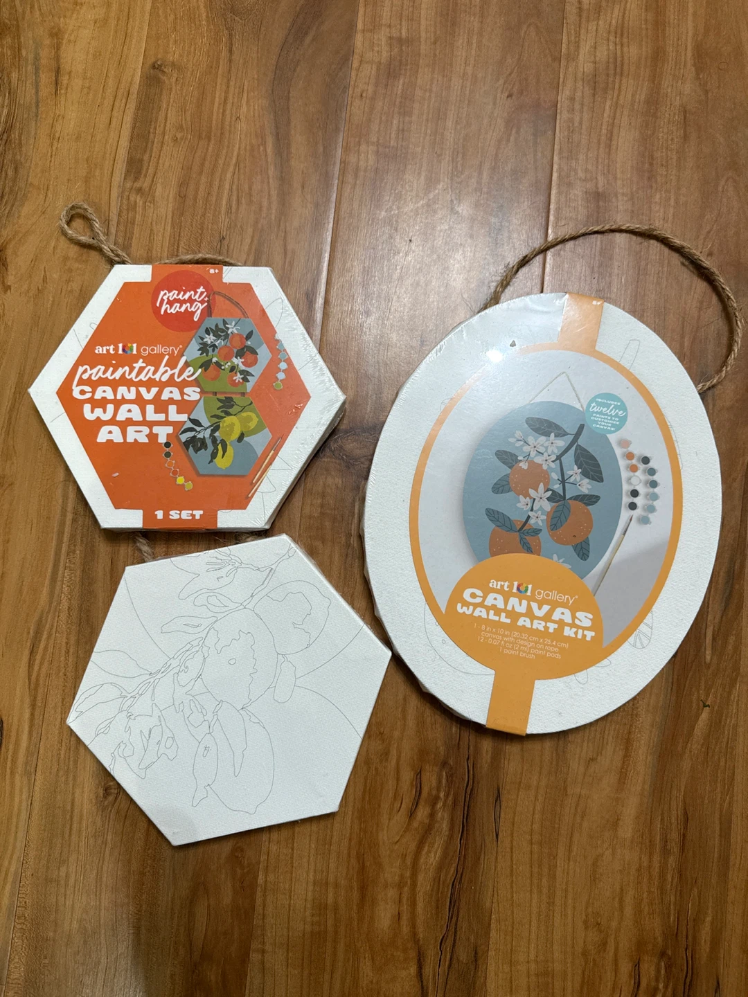 Art 101 Gallery Canvas Wall Art Kit