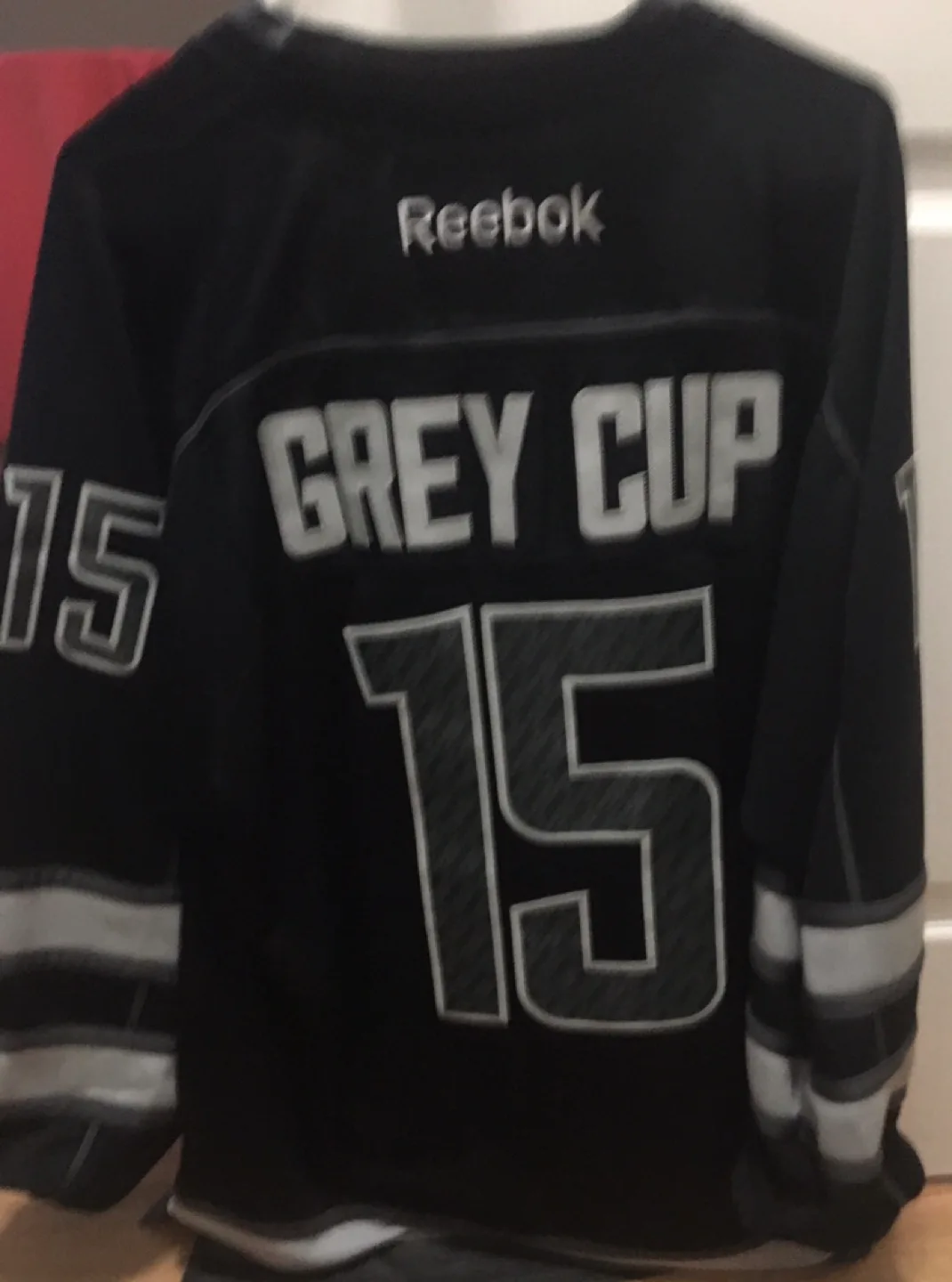 Rare, Brand New, CFL Grey Cup Winnipeg Jersey image indicator(2)