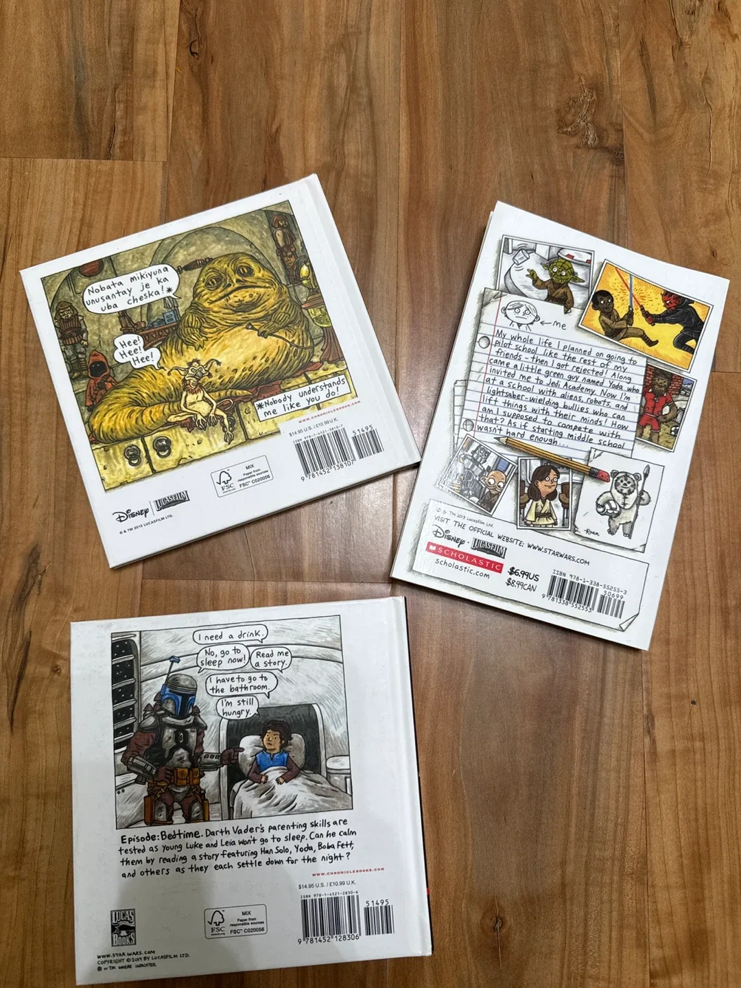 Star Wars Kids Books: Darth Vader & Friends, Jedi Academy image indicator(2)