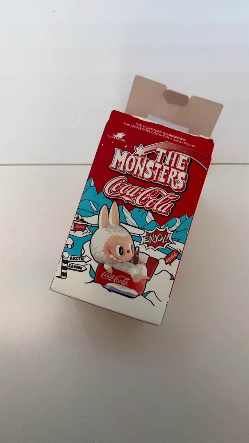 The Monsters Coca-Cola labubu Series Figure thumbnail