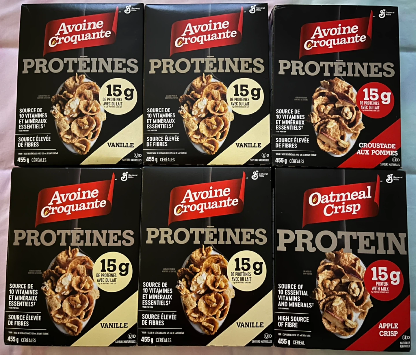 New Avoine Croquante Protein Cereal - 455g
