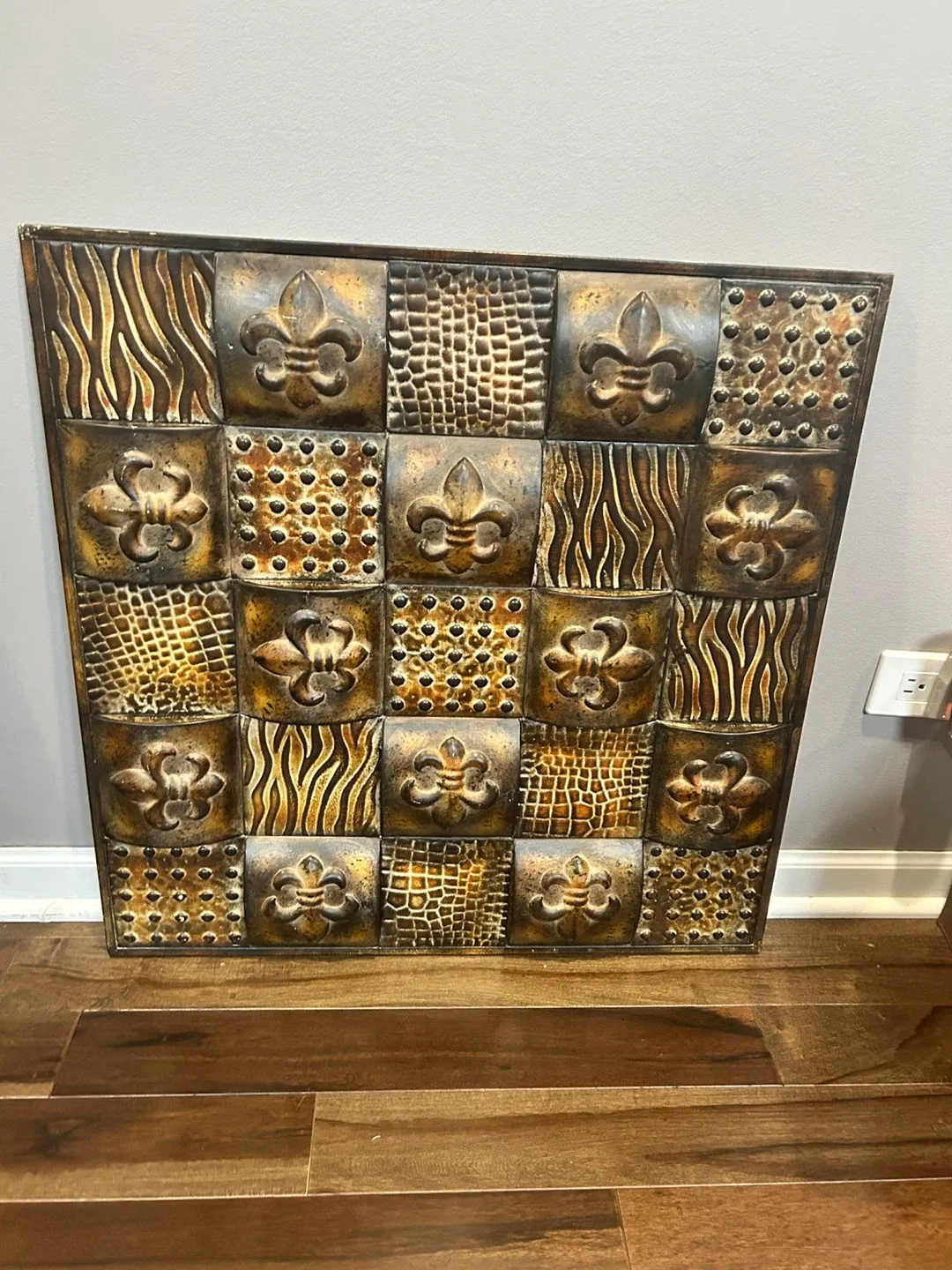 Metal Wall Art - 27" x 27"