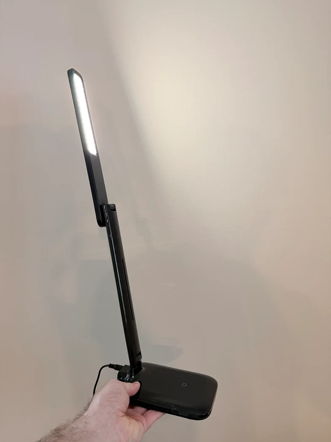 LED Desk Lamp - Black image indicator(2)