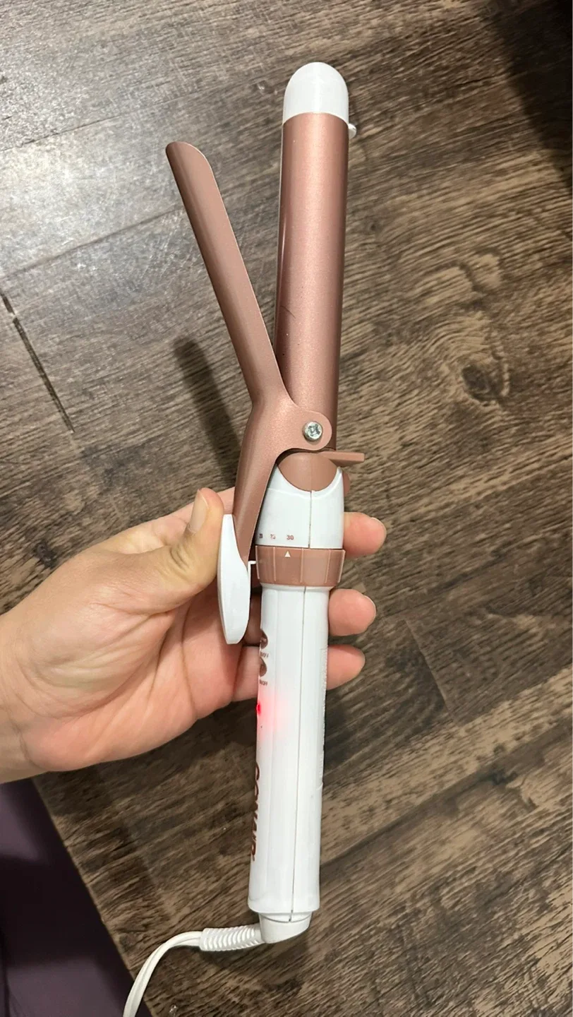 Conair Curling Iron - Rose Gold & White image indicator(3)