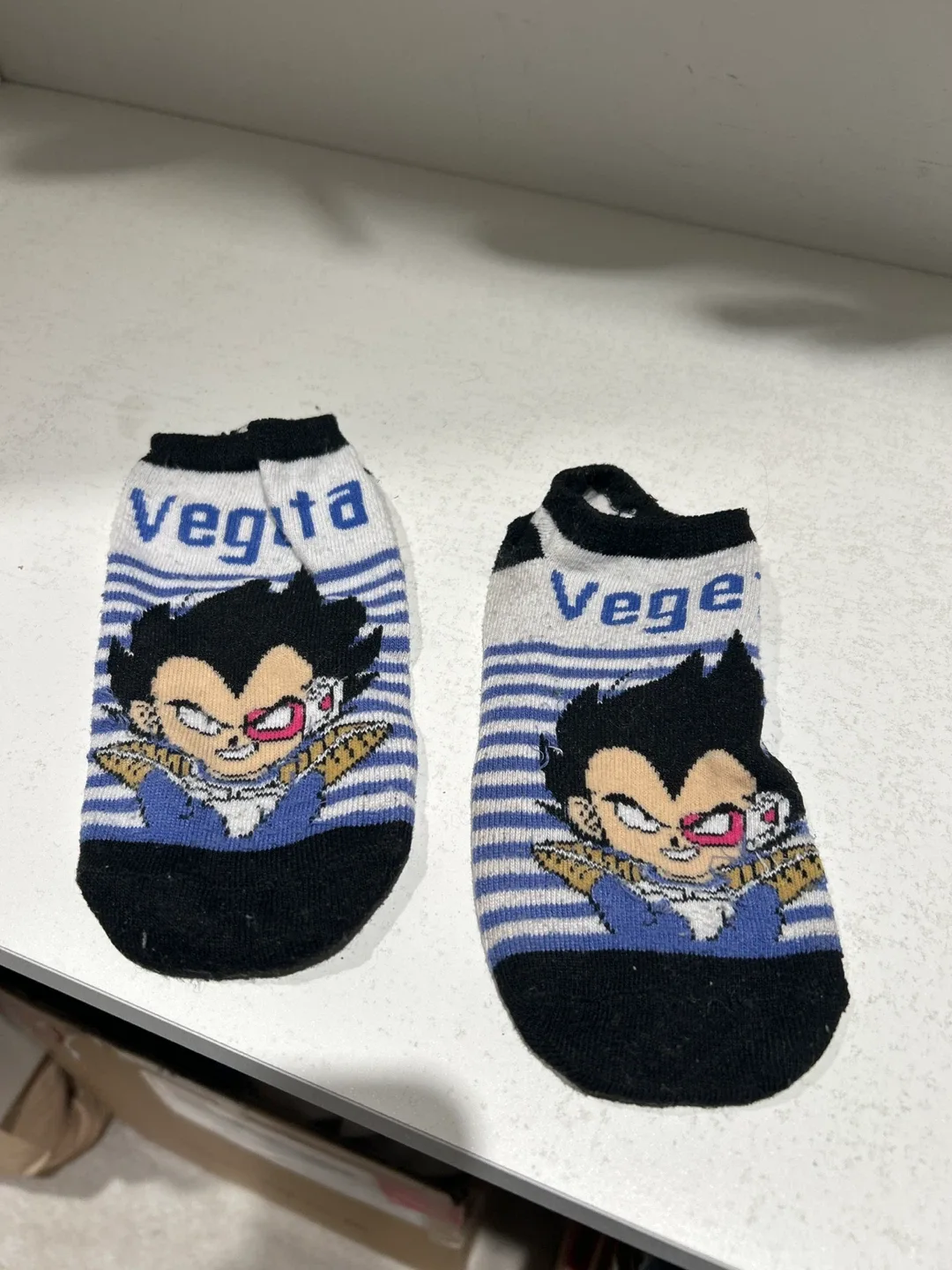 Vegeta Dragon Ball Z socks