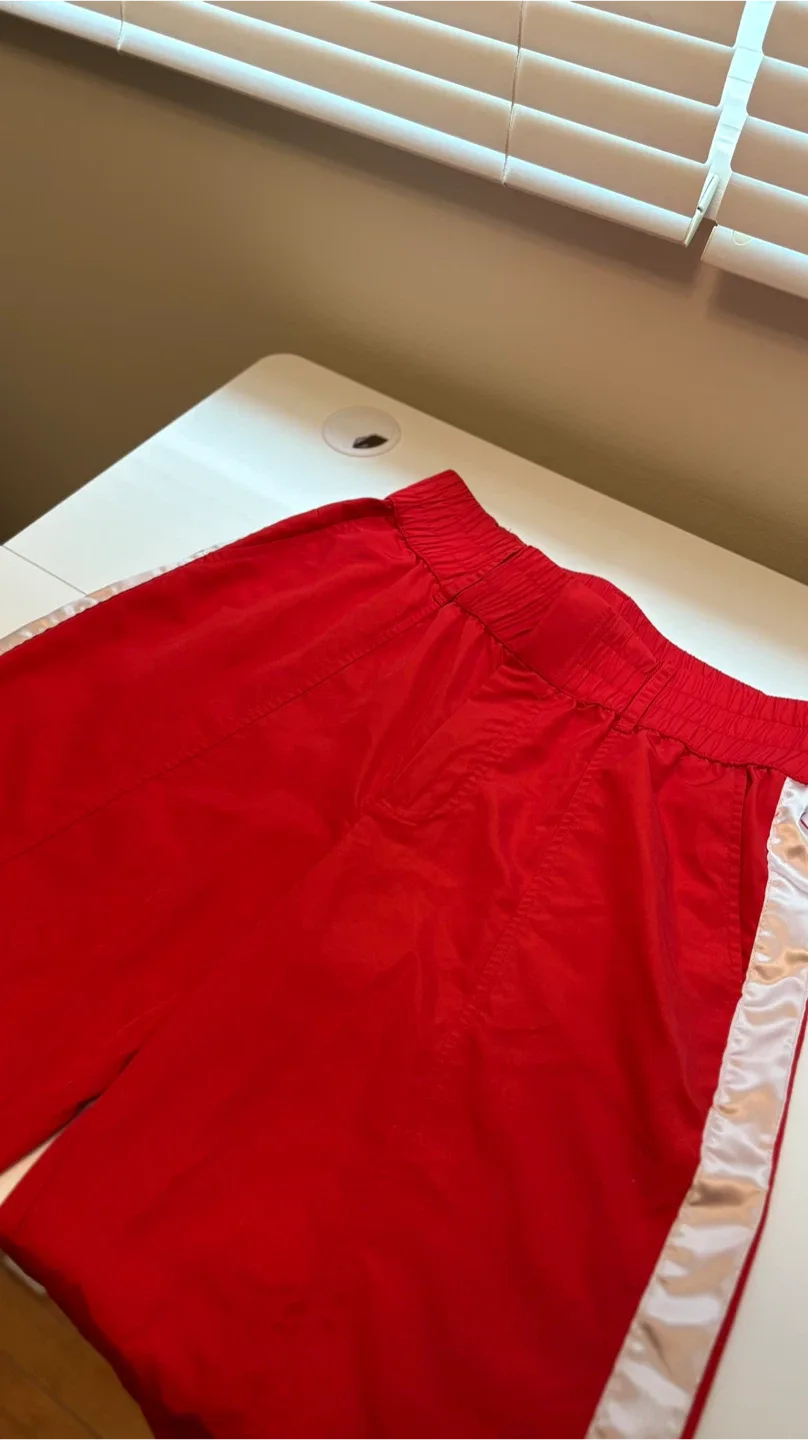 Future Collective Red Track Pants - Size S-XS image indicator(2)