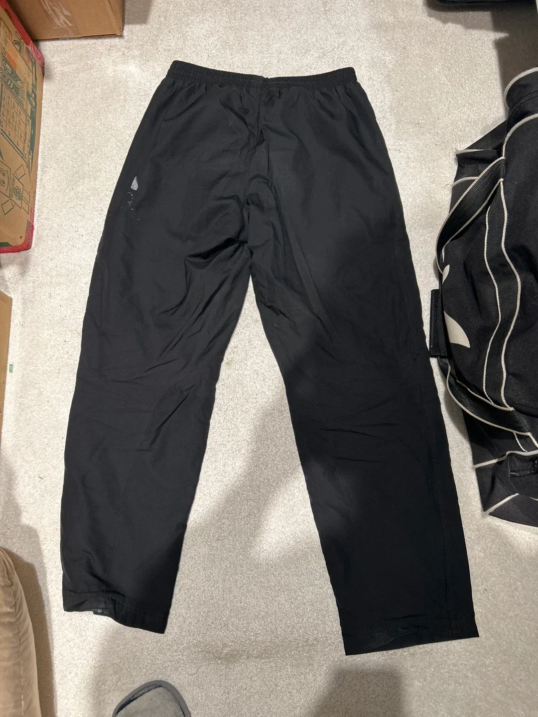 Adidas Black Track Pants image indicator(2)
