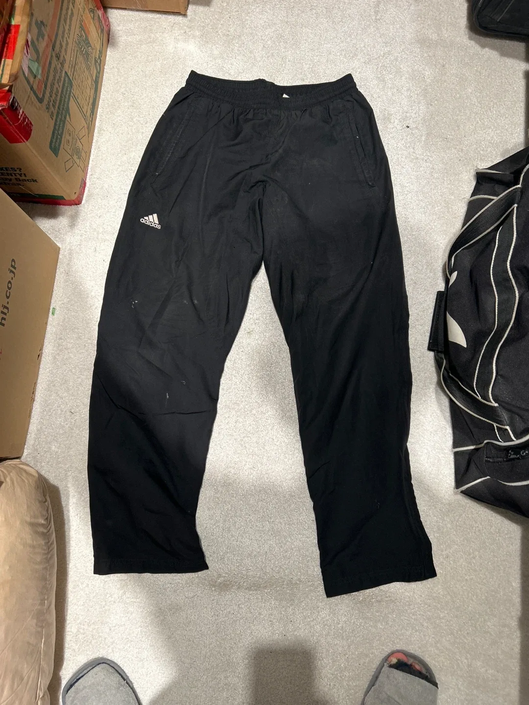Adidas Black Track Pants