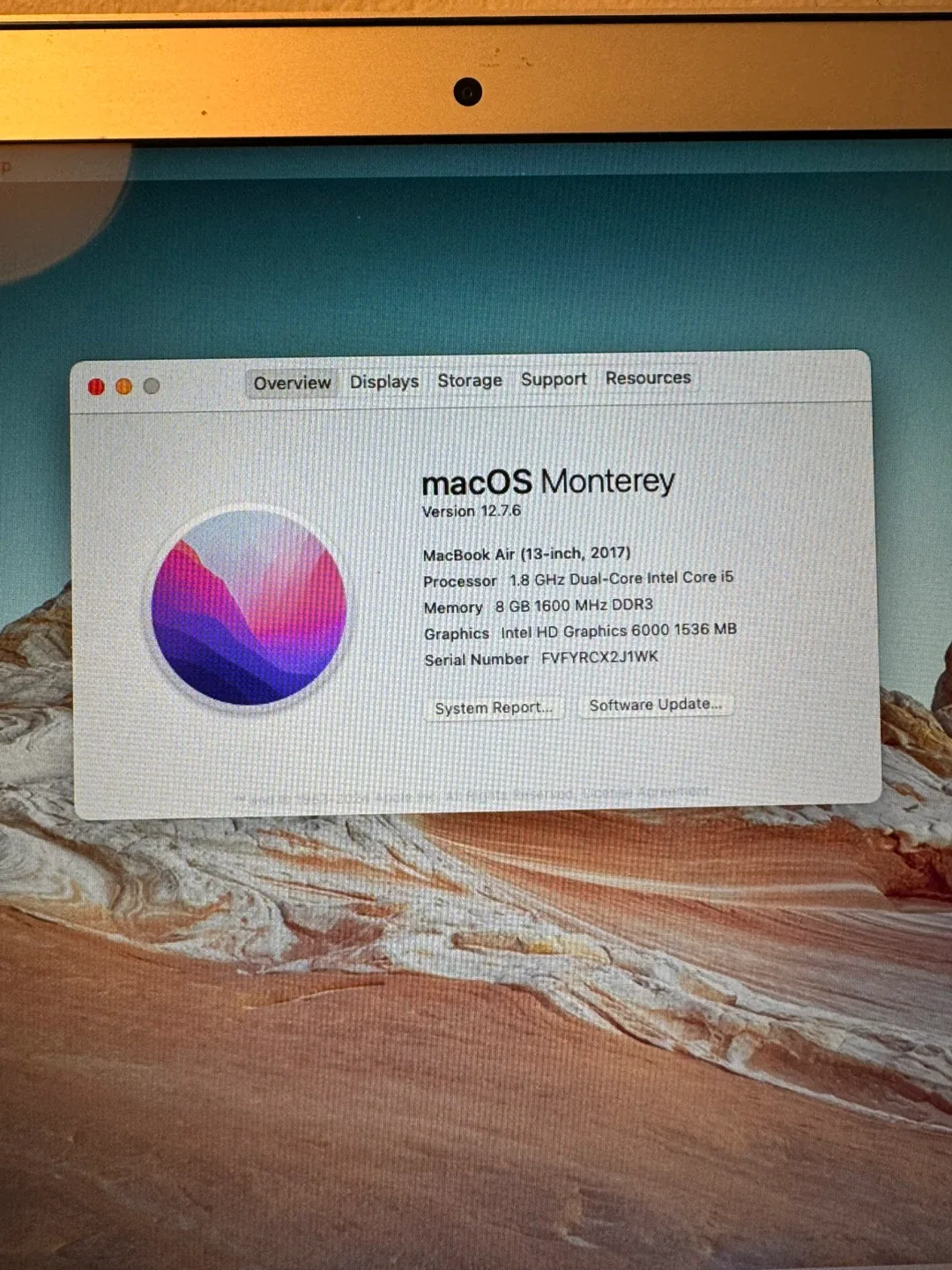 （86）Apple MacBook Air 13-inch 2017 image indicator(2)