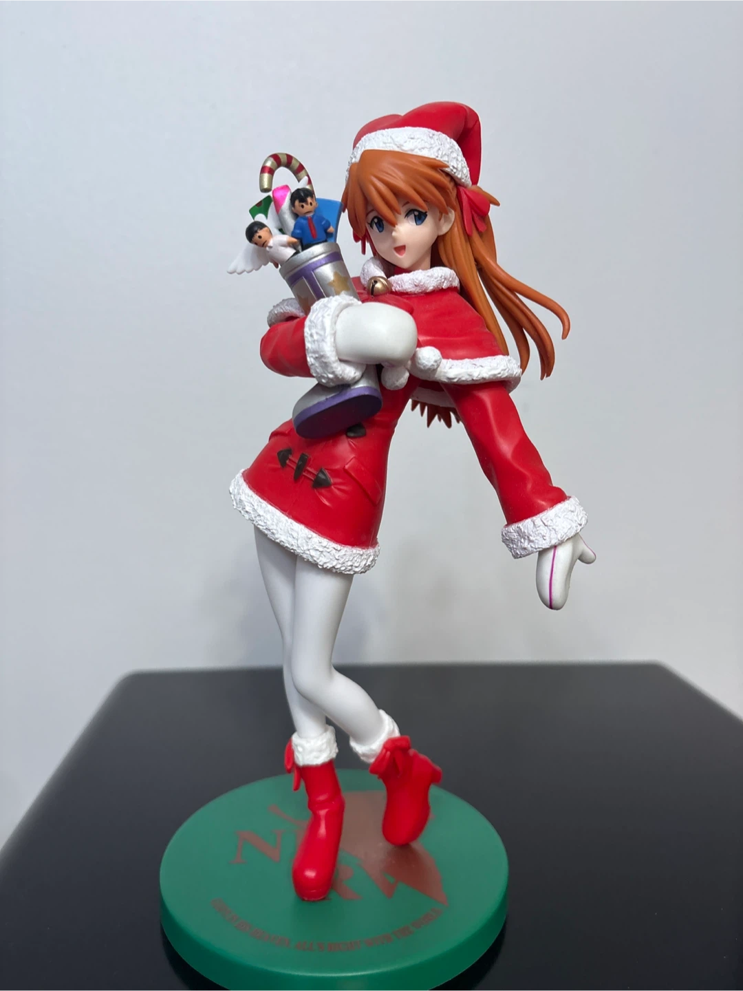 Evangelion Asuka Langley Christmas Ver. Figure