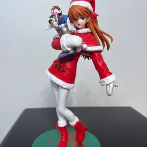 Evangelion Asuka Langley Christmas Ver. Figure
