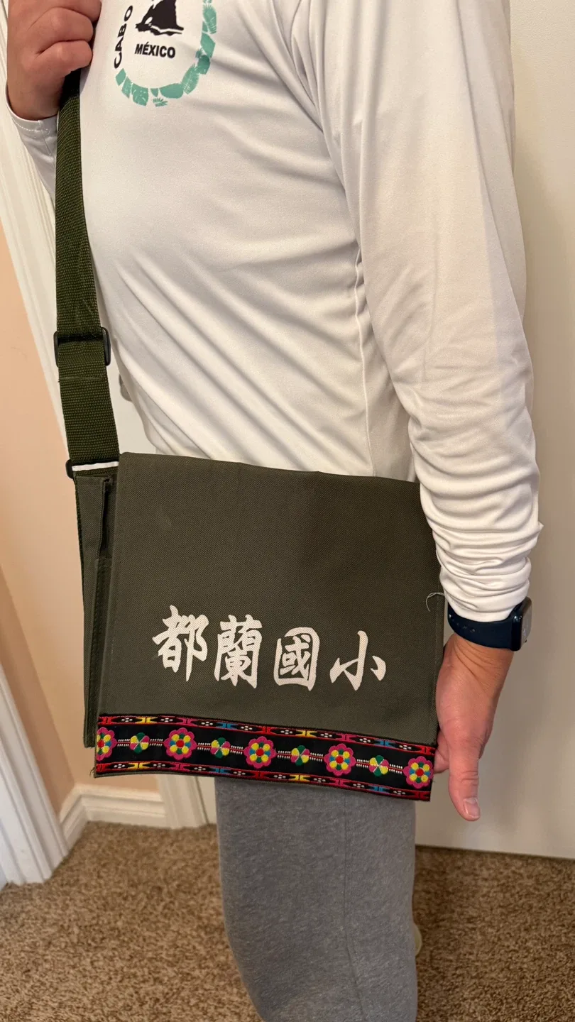 Two Taiwanese Shoulder Bags thumbnail
