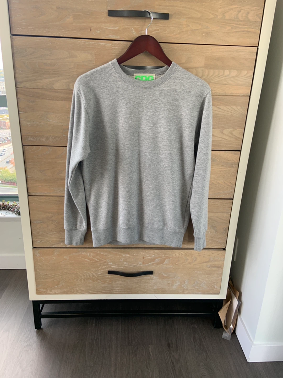 Comme des Garcons CDG Grey Sweatshirt - photo 3