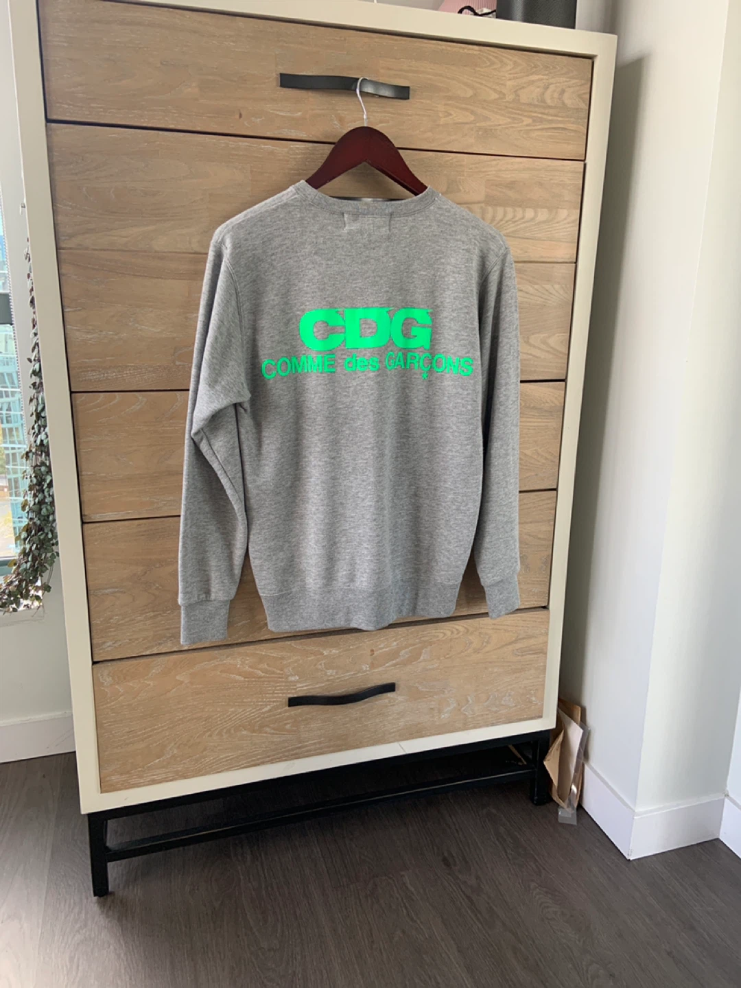 Comme des Garcons CDG Grey Sweatshirt - photo 5